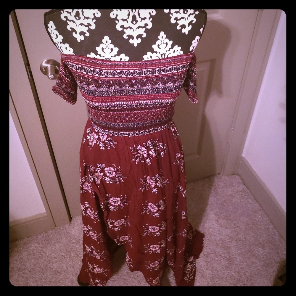 Boho Floral dress